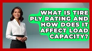 What Is Tire Ply Rating And How Does It Affect Load Capacity? - Big Truck Lovers