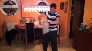 Luftpolster zerst&ouml;ren