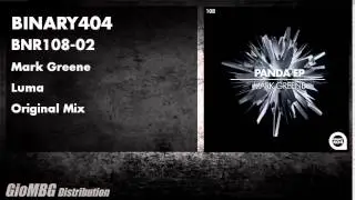 Mark Greene - Luma [Original Mix] BNR108