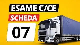 Quiz patente C - CE Simulazione esame, scheda N. 7
