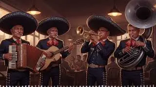 🎶🌙 Amor y Música | Late Night Mexican Polka Magic 🇲🇽✨