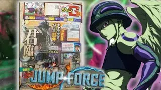 Jump Force - Meruem DLC Gameplay Screenshots Reveal