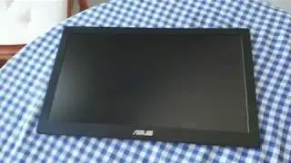 ASUS MB169B+ 15,6-дюймовый Full HD 1920x1080 IPS ЛУЧШИЙ ПОРТАТИВНЫЙ МОНИТОР С USB-ПИТАНИЕМ