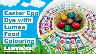 Easter Egg Dye With Lumea Gel Food Colourants