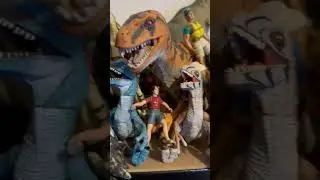 My Kenner Jurassic Park collection!