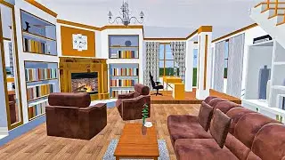 American traditional room 🏠 || अमेरिकी पारंपरिक कमरे || iamkps || #15