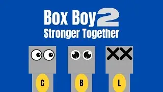Box Boy 2 Stronger Together