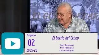 El barrio del Cristo - San Fernando