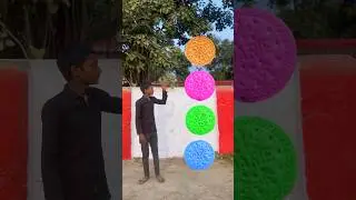 Biscuit to ice cream 🍨 auto , bus 🚌 Vfx magic #funnyvideo #funny #video