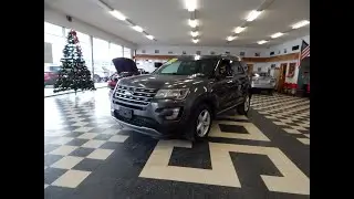 2016 Ford Explorer AWD XLT