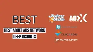Best Adult Network - Maximize Your ROI with These Top Adult Ad Networks for 2026!