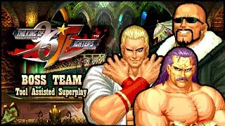 【TAS】KOF 96 ANNIVERSARY EDITION - BOSS TEAM \ KRAUSER \ GEESE \ MR.BIG