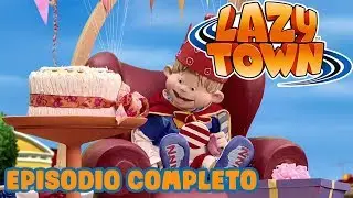 Lazy Town en Español | Feliz dia del cepillo | Dibujos Animados en Español