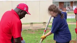Arbor Day Tree Planting Project in Rocksprings Neighborhood