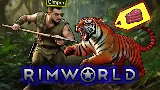 POLUJEMY NA DRAPIEŻNIKI w RIMWORLD!