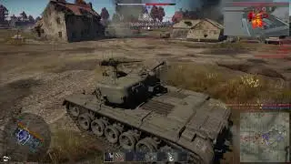 Хюртгенское мясо -17 фрагов на M26 DC Ariete