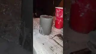 clay and ash crucibles