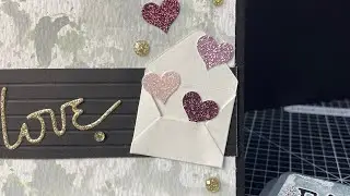 Finding Inspiration #timholtz #stashbuster #hearts #valentine
