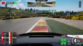 First Race with Sim Grid on Assetto Corsa Competizione