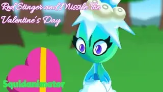 Red Stinger and Missile Toe Valentine&rsquo;s Day - Plants vs Zombies 2 Animation (Valentine special)