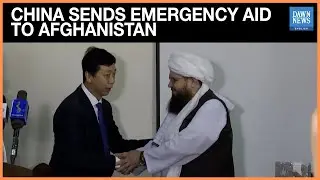 China Sends Emergency Aid to Afghanistan After Deadly Earthquake | Dawn News English