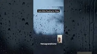 Calm Bible Reading for sleep &relaxation watch full video on my YouTube channel #sleep #relaxation