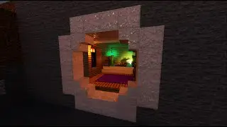 Minecraft: How To Build Mountain Waterfall Base