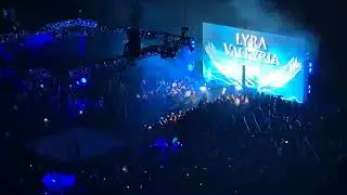 Lyra valkyria WWE Live Glasgow Hydro Full Entrance January 2026