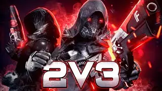 2v3 FLAWLESS TRIALS (Benny carries me?)