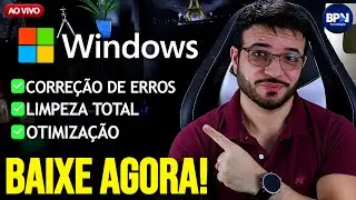 Aplicativo SENSACIONAL Para Windows: LIMPEZA COMPLETA, OTIMIZA&Ccedil;&Atilde;O e CORRE&Ccedil;&Atilde;O DE ERROS!