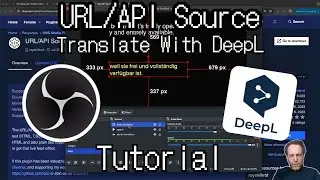 Best Realtime Translation for OBS with DeepL [Tutorial]