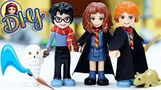 Harry Potter Minidolls Makeover | A Lego DIY Doll Repaint