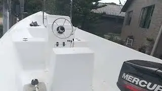 mercury 30 hp adaptado pra comando a distancia