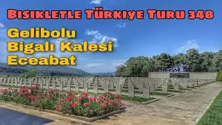 Gelibolu Yarımadası Eceabat Turu| Tarih Doğa Kamp Yemek Deniz Ne Ararsan? Var!