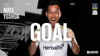 GOAL: Maya Yoshida scores to make it 3-0 vs. Club Santos Laguna in Leagues Cup