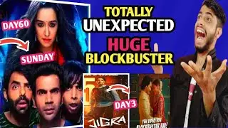 Stree 2 Day 60 Collection |Jigra Third Day advance Booking |Vicky Vidya ka woh wala video Day 3