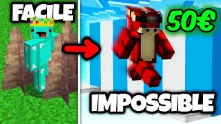 10 D&eacute;fis IMPOSSIBLES de MINECRAFT !