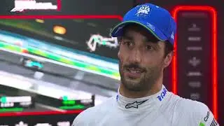 Daniel Ricciardo Post Qualifying Interview | 2024 Singapore Grand Prix