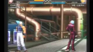 KoF 02UM : Cap vs Naoki [Part 1]