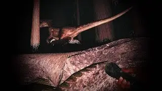 EL BOSQUE DE LOS DINOSAURIOS... VELOCIRAPTORES! JUEGO DE TERROR DE DINOSAURIOS OAKWOOD