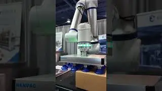 HANVAC GmbH booth in Las Vegas PackExpo 2025