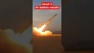 Akash-5 Missile Test Success 🇮🇳 | India&rsquo;s Supersonic Power | DRDO 2025 #modi #indianarmy #akash5