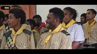 Gospel Song | Kenabot Pathfinders | DA POT