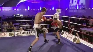 IBA Boxing - George Bailey v Martin Bowman - City Pavilion
