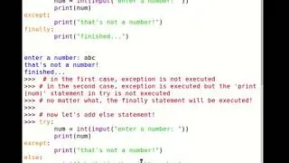 Python for Beginners: Try Except Else Finally