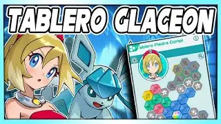 TABLERO GLACEON & NAKARA - Sync Grid - Pokemon Masters Ex