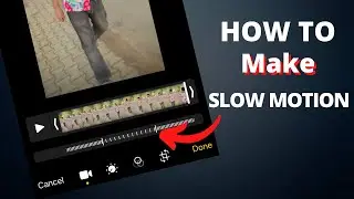 Slow Motion Video Kaise banaye 🔥| How to make slow motion video in iPhone | Slow Motion iPhone