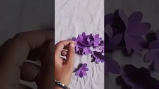 color paper flowers💐🪻#wall Hanging  design #moreviews #trending #making #crofts