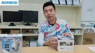 Aomeisi GX2S Unboxing Video, 2K Solar Security Camera