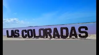 Las Coloradas Yucat&aacute;n, Mexico  2023 4K UHD